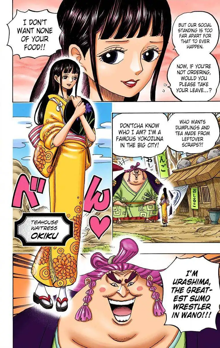 One Piece - Digital Colored Comics Chapter 913 13